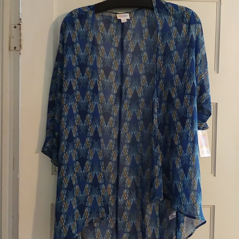LulaRoe Art Deco print Shirley